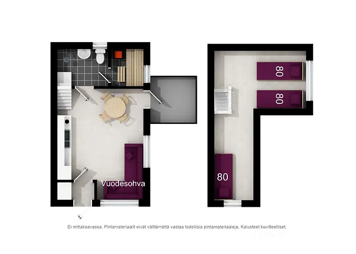 Lomavuokra Levistar H201 Apartmán *