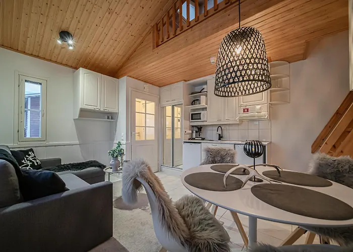 Apartmán Lomavuokra Levistar H201