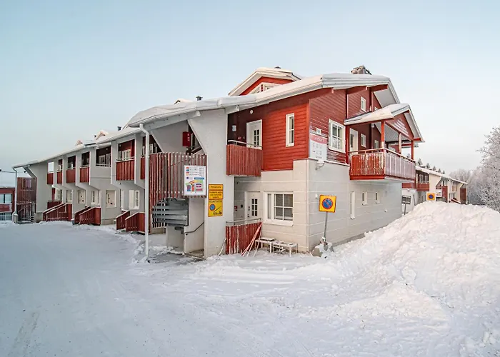 Apartmán Lomavuokra Levistar H201 Levi